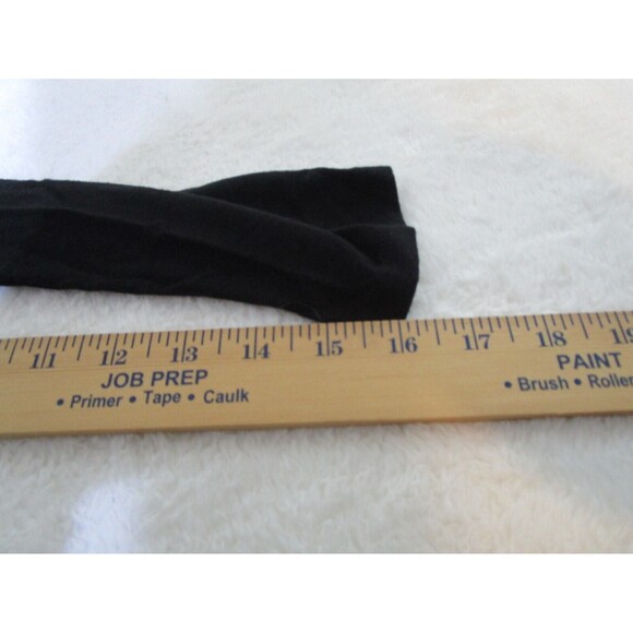 Lane Bryant Womens Black Top Size 14/16 Long Sleeve Keyhole Back - Picture 5 of 8